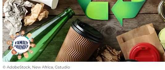 Bild enthält, Recycling Symbol, Symbol, Cup, Disposable Cup, Brush, Tool