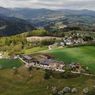 Outdoors, Nature, Countryside, Rural, Building, Farm, Pasture, Aerial View, Grass