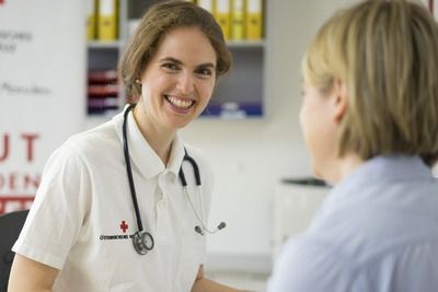 Patient, Person, Head, Coat, Clinic, Adult, Female, Woman, Face, Shirt