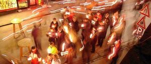 Image contains, Lighting, Vigil, Adult, Female, Person, Woman, Urban