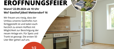 Bild enthält, Indoors, Interior Design, Flooring, Device, Electrical Device, Microwave, Advertisement, Building, Poster, Kitchen