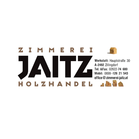 ZIMMEREI JAITZ Holzhandel. Gelegen bei Hauptstraße 30, A-2492 Zillingdorf. Kontaktieren Sie uns per Telefon und Fax unter 02622-74 680 oder Handy 0699-126 21 543. Büro unter zimmerei-jaitz.at.