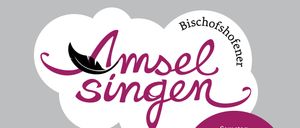 Event poster for Amsel singen at Bischofshofen, on October 10th at 19:30 in Samlandner-Halle.
