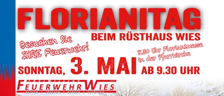 Ein Plakat für eine Veranstaltung mit dem Titel 'RIANIT'. Das Datum ist der 3. Mai. Die Zeit ist 20:30 Uhr. Die Veranstaltung findet im Rusthaus statt.