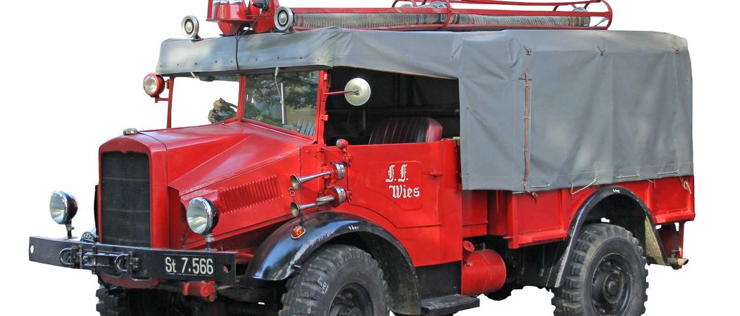 Transportation, Vehicle, Truck, Fire Truck, Car, Chair, Furniture