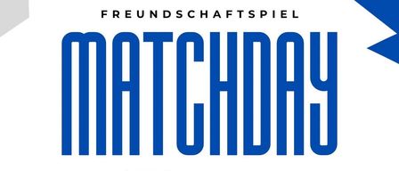 Plakat für ein Fußball-Matchday-Event am 28. Juli 2026 mit USV Burgauberg gegen SV Buch/Magdalena. Das Spiel ist für Dienstag um 19:00 Uhr geplant.