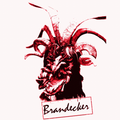 Krampusmasken & Waren aller Art Brandecker-Logo