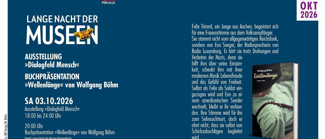 Buchcover mit blauem Hintergrund, einem gelben Schmetterling und dem Titel 'Der Schmetterling'. Der Text ist auf Deutsch und enthält die Namen 'Felix Trimml' und 'Wolfgang Böhm'. Das Cover hat auch ein rotes Logo mit dem Text 'ORF für alle'.