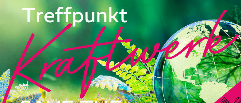 Werbeplakat für ein Treffen im Kraftwerk am 8. Juli 2026. Es zeigt eine Erde und einen Mann beim Grillen. Veranstaltungen umfassen einen Willkommensdrink um 17:17 Uhr und eine neue MG-Grillschule um 18:18 Uhr. Martin Wresnig präsentiert das Kurskonzept und verschiedene Grillmethoden.