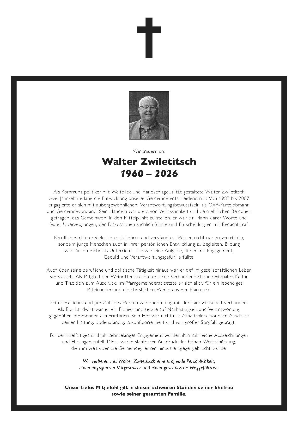 NachrufWalterZwiltetitsch