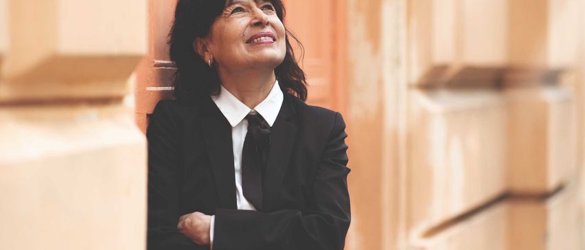 Head, Person, Face, Happy, Smile, Adult, Female, Woman, Executive, Suit