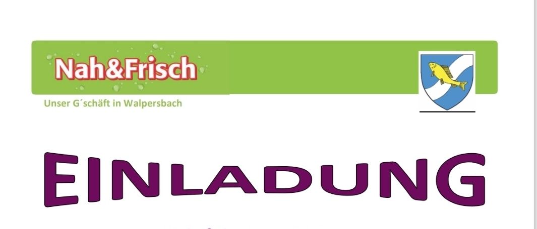 Einladungskarte zur Feier eines 17. Geburtstags. Die Party findet am Samstag, 19.07.2025 ab 9 Uhr statt. Gratis Getränke, Kaffee/Küche für 2 Euro, Würstchen & Gebäck für 4 Euro.