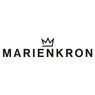 Das Logo für Marienkron, mit einer stilisierten Krone über dem Namen in fetter, serifenloser Schrift.