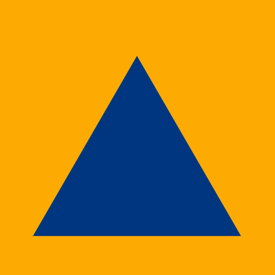 Bild enthält, Triangle