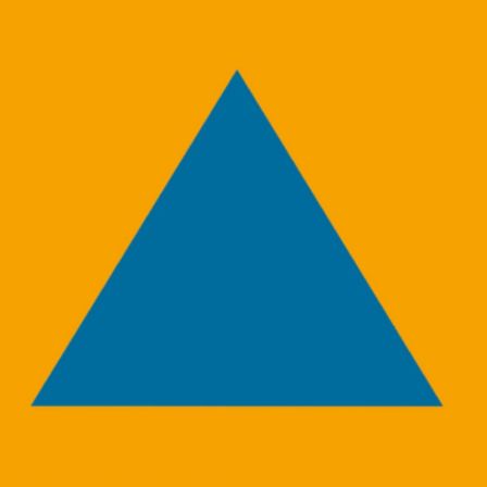 Bild enthält, Triangle