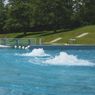 Hotel, Resort, Nature, Outdoors, Scenery, Pool, Water, Swimming Pool, Person, Grass