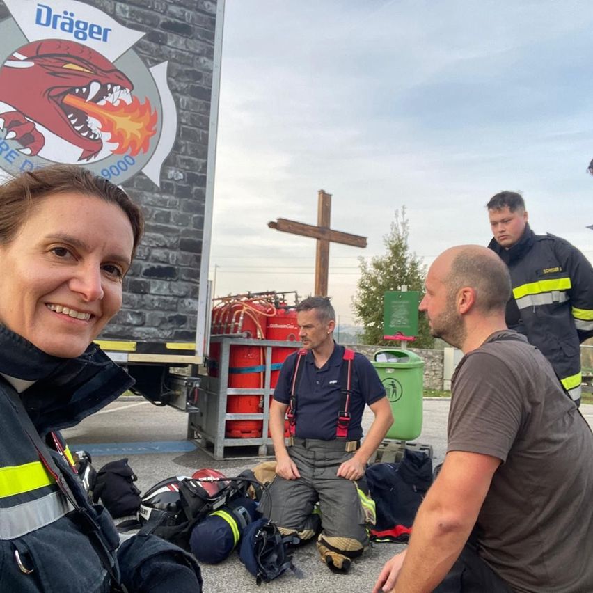 Bild enthält, Adult, Male, Man, Person, Fireman, Face, Head