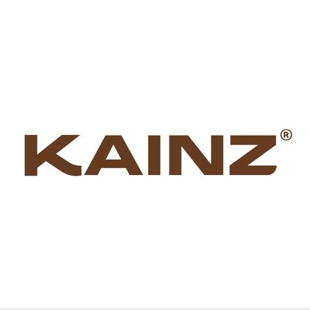 The logo for the brand Kainz is displayed on a white background. The name 'Kainz' is written in brown, bold capital letters.