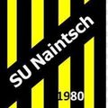 Ein schwarzes und gelbes gestreiftes Logo mit dem Text 'SUNaintsch' und der Nummer '1980' darunter.