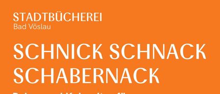 Plakat für Kinderveranstaltung. Bietet Reime und Spielaktivitäten für die Kleinsten. Datum: Montag, 8. Juni. Zeit: 9:30-11:00 Uhr. Ort: Stadtbücherei Bad Vöslau, Kirchenplatz 8. Eintritt frei. Kaffee für Begleitpersonen.