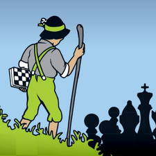 Schachklub TUS Krieglach-Logo