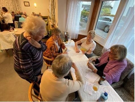 People, Person, Dining Table, Table, Dining Room, Adult, Female, Woman, Male, Man