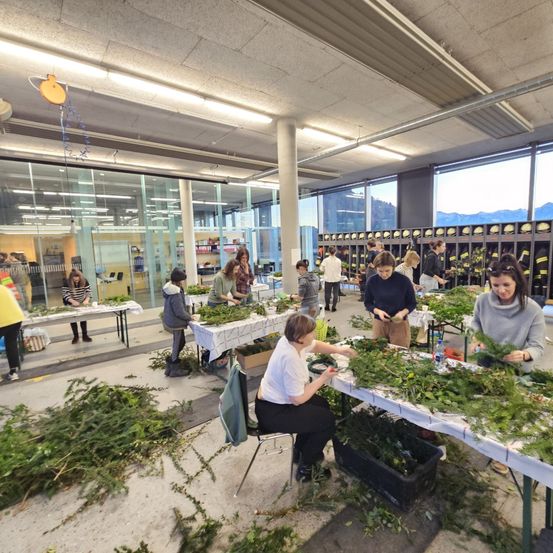 Bild enthält, Building, Potted Plant, Child, Female, Girl, Person, Herbal, Gardening, Indoors, Face