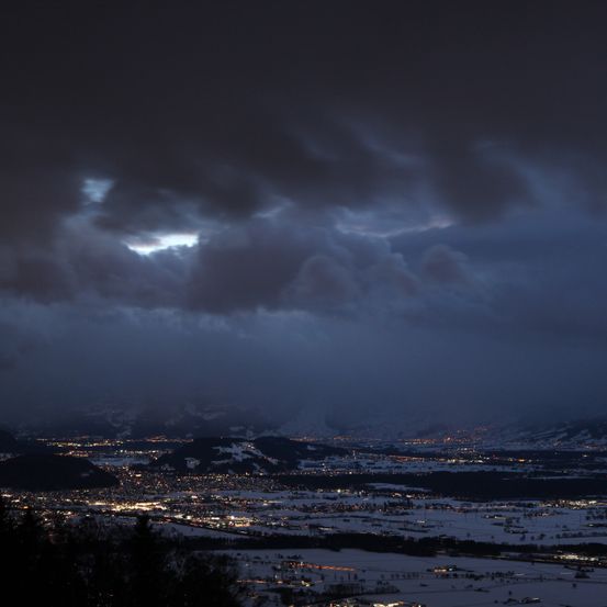 Bild enthält, Nature, Outdoors, Weather, Storm, Thunderstorm