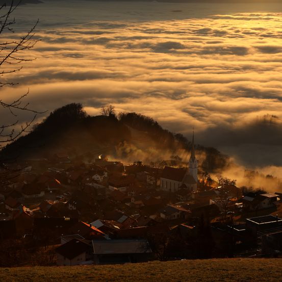 Bild enthält, Outdoors, Nature, Weather, Sky, Sunset