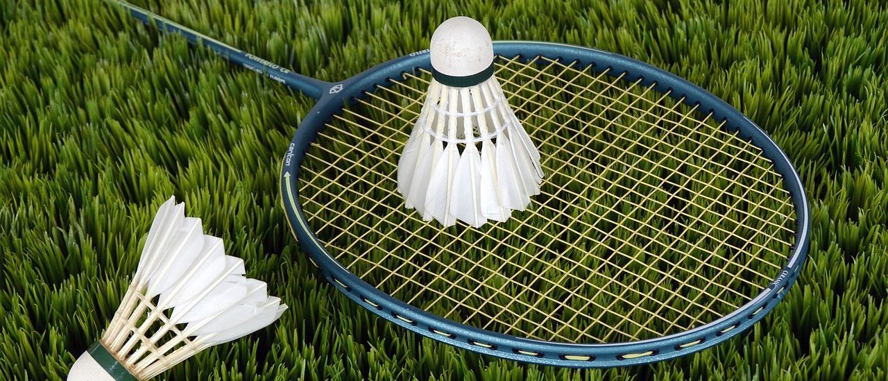 Racket, Sport, Tennis, Tennis Racket, Badminton, Person, Grass, Plant