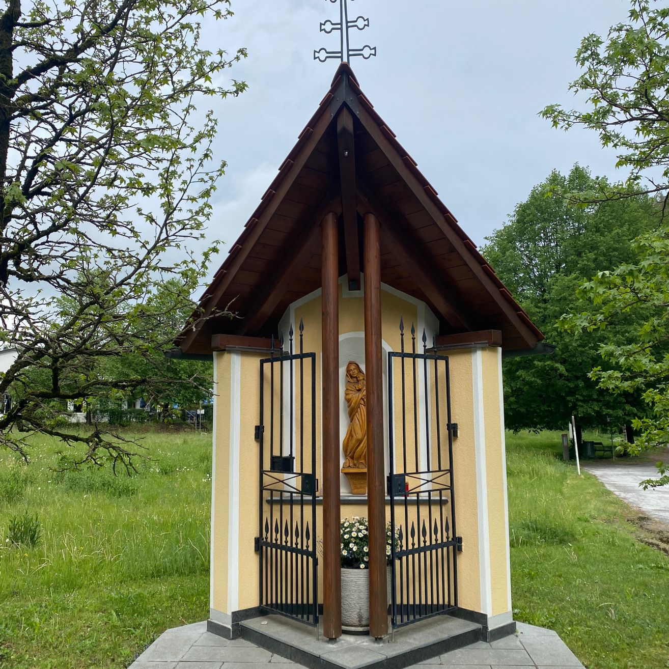 Bildstock Maria in der Einöde