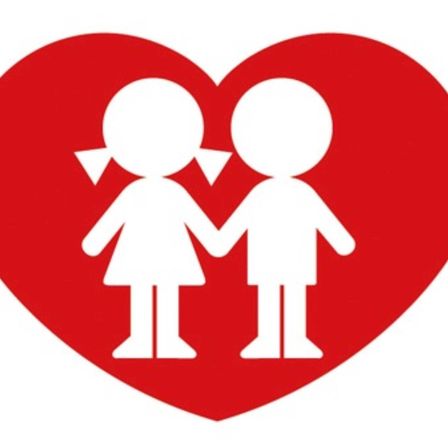 Bild enthält, First Aid, Heart, Symbol, Sign, Logo