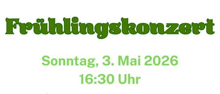 Frührlingskonzert am Sonntag, 3. Mai 2026, um 16:30 Uhr in der Mehrzweckhalle Riet Balgach. Aperó nach dem Konzert. Besuchen Sie www.mv-balgach.ch für weitere Informationen.