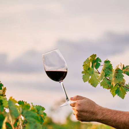 Bild enthält, Nature, Outdoors, Countryside, Rural, Farm, Vineyard, Alcohol, Beverage, Wine Tour