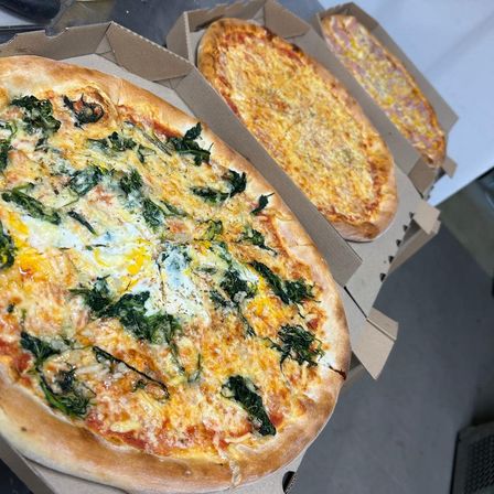 Bild enthält, Food, Food Presentation, Pizza, Frittata