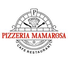 Pizzeria Mamarosa-Logo