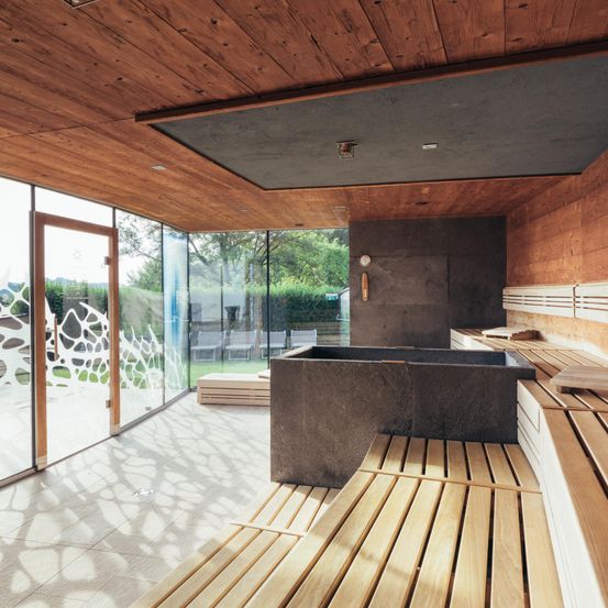 Bild enthält, Architecture, Building, Sauna