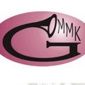 Das Bild zeigt das Logo für Marktmusikkapelle Garsten, das auf einem weißen Hintergrund dargestellt ist. Das Logo enthält den Text 'Marktmusikkapelle Garsten' in schwarz geschrieben.