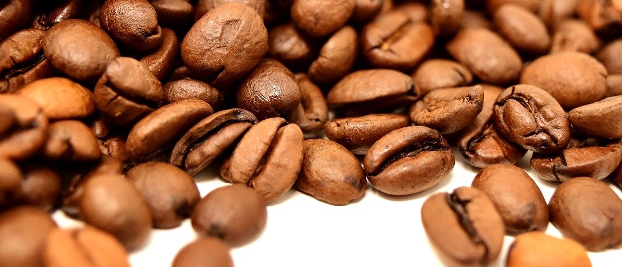 Bild enthält, Beverage, Coffee, Coffee Beans, Bread, Food