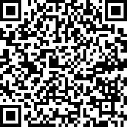 Schwarz-weißes quadratisches Muster, das einem QR-Code ähnelt.