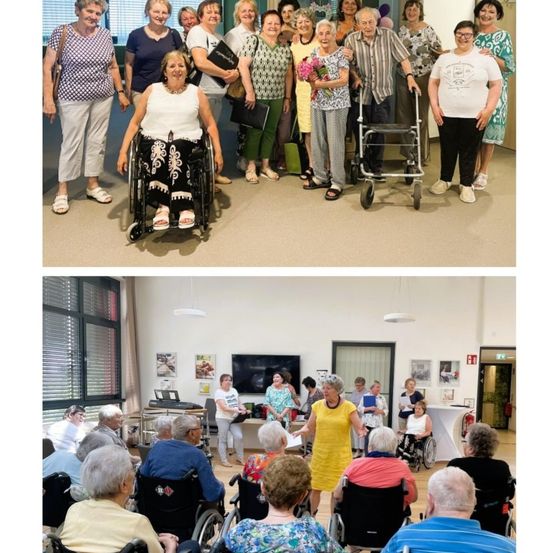 Bild enthält, Furniture, Chair, People, Person, Wheelchair, Adult, Male, Man, Portrait, Woman