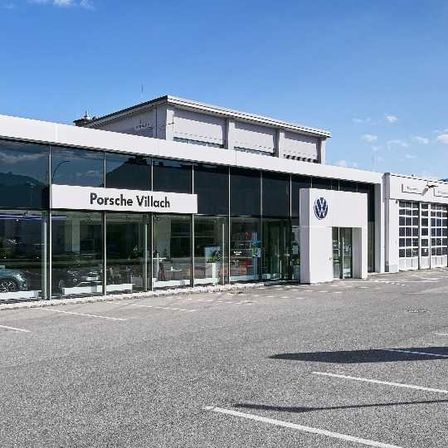 Bild enthält, Car, Car Dealership, Vehicle, Building, Office Building, Wheel