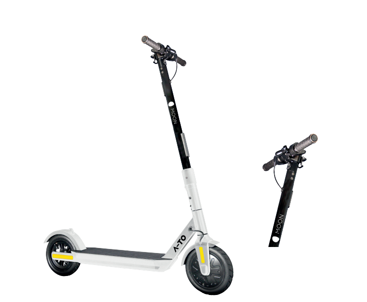 Bild enthält, Scooter, Transportation, Vehicle, E-scooter