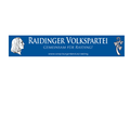 Raidinger Volkspartei-Logo