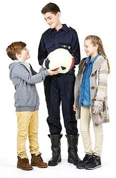 Soccer Ball, People, Person, Coat, Rugby Ball, Boy, Child, Male, Teen, Pants
