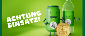 Bild enthält, Green, Can, Tin