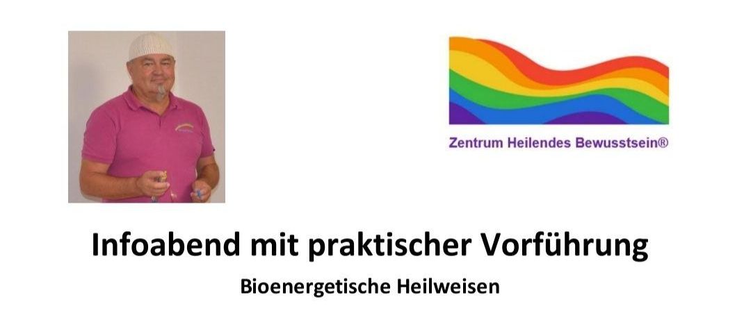 Bioenergetische Heilsitzung von Walter Janisch am 26. November 2025, um 19:00. Ort: Studio Karl.Anna, 8344 Bad Gleichenberg, Grazer Strasse 86. Freiwillige Spende. Bioenergetische Unterstützung während des Vortrags möglich. Kontakt für weitere Informationen: www.gheiler-walter-janisch.at.