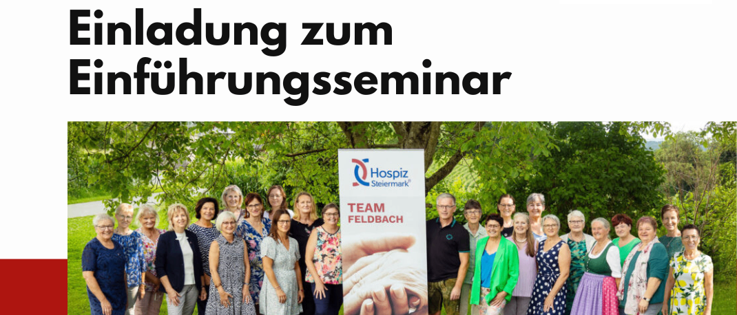 Eine Anzeige für eine Gruppe von Frauen mit einem Plakat, Terminen und Kosten für Veranstaltungen und Kontaktdaten zur Anmeldung.