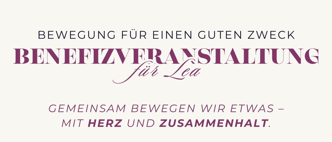 Ein Poster mit einem Mädchen, das liest, und ermutigt zur Unterstützung von Lea. Es fragt, ob du nicht dabei sein kannst, aber helfen möchtest. Es erwähnt, dass jede Unterstützung zählt und lädt zu Spenden ein. Es enthält eine Spendenkontonummer.