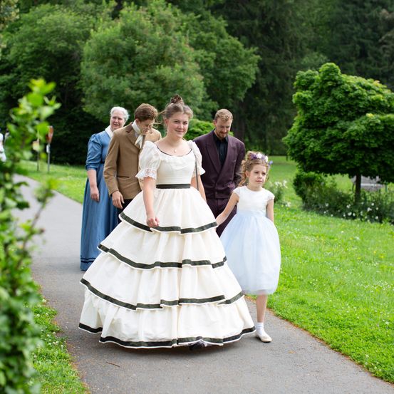 Dress, Fashion, Formal Wear, Gown, Wedding Gown, Adult, Bride, Female, Person, Woman